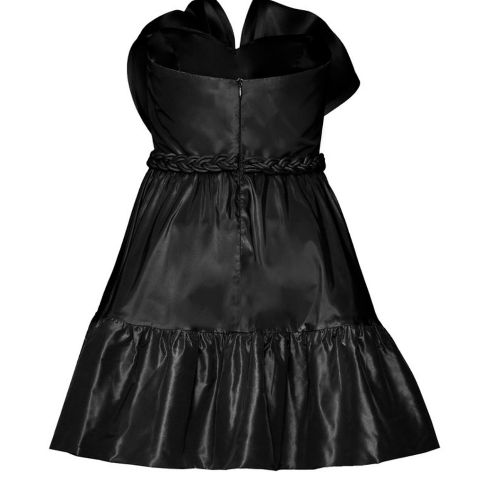 ANDRES OTALORA SILK MINI DRESS - Picture 6 of 11